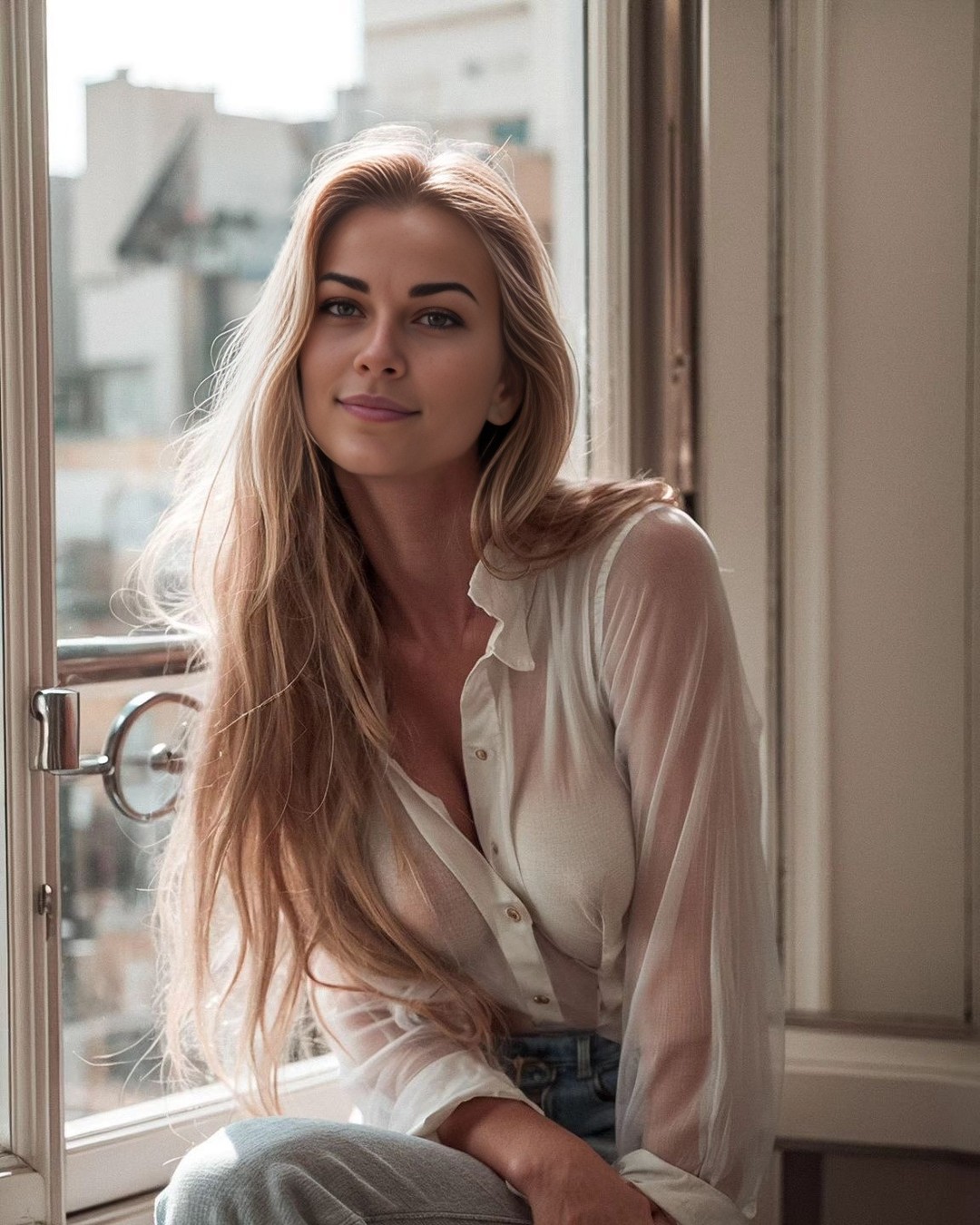 Lena Kowalska - uśmiech