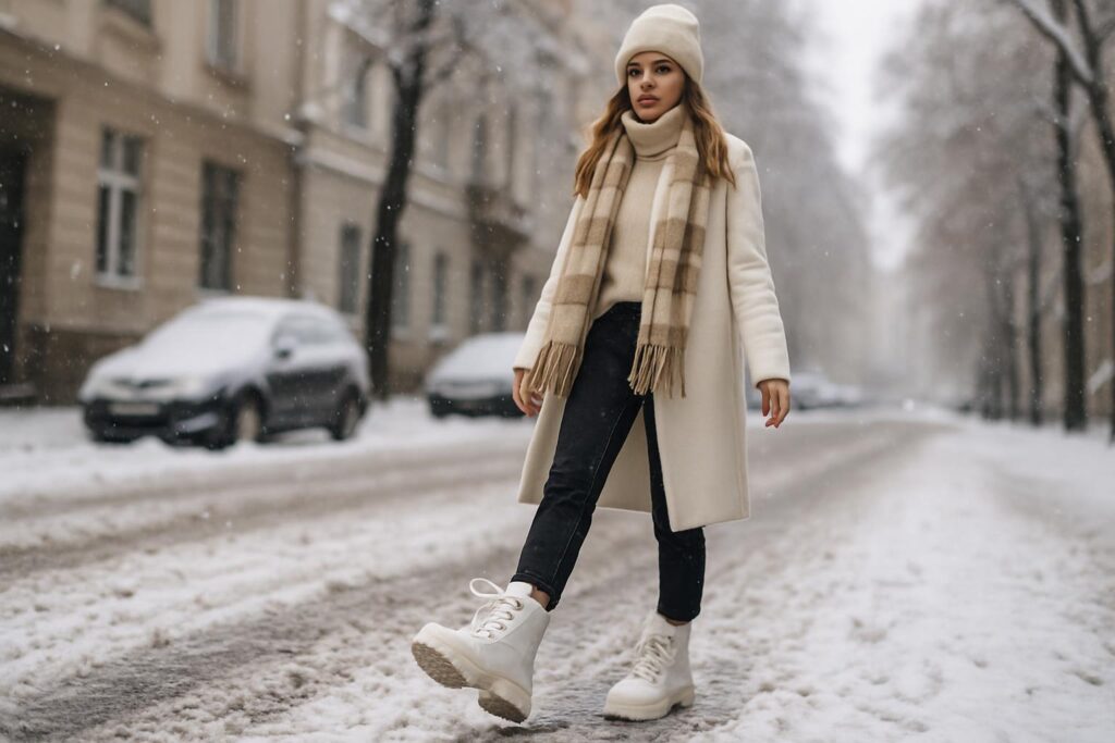 Białe buty zimowe na każdą okazję – jak znaleźć swój wymarzony model?