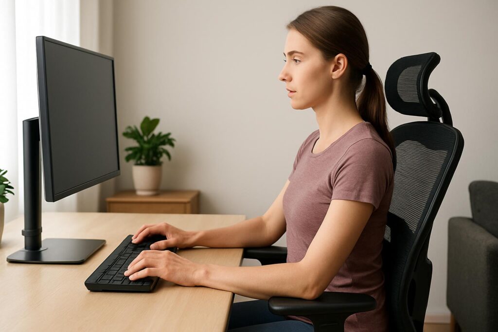 Ergonomia pracy przy komputerze – jak zadbać o kręgosłup i zdrowie
