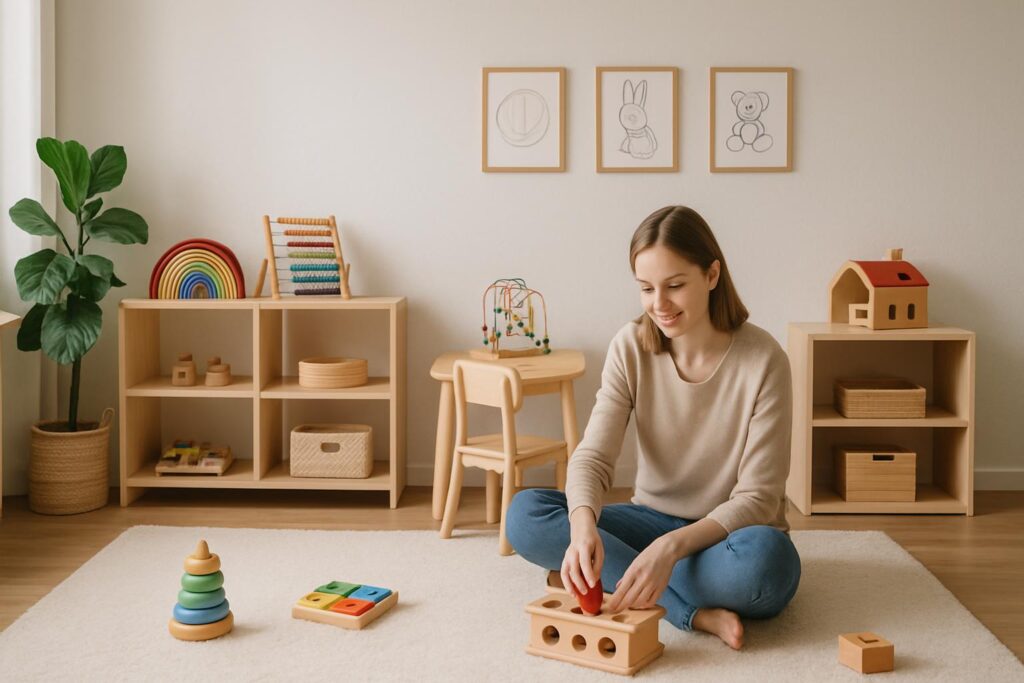 Jak urządzić pokój dziecka w stylu Montessori