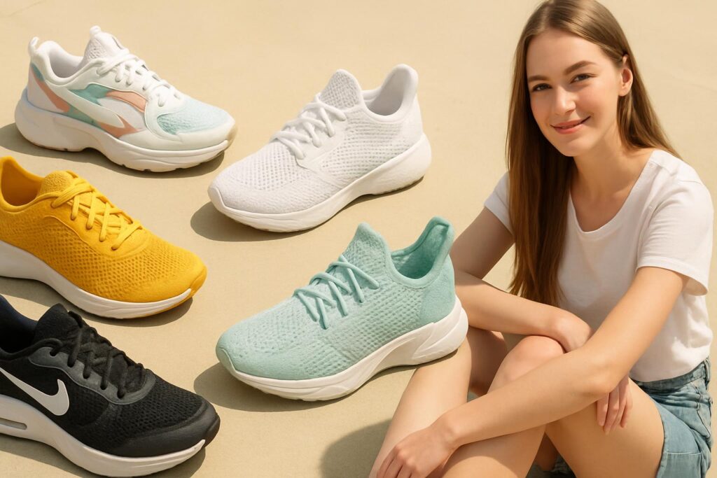 Jakie buty sportowe na lato? TOP 5 najmodniejszych propozycji