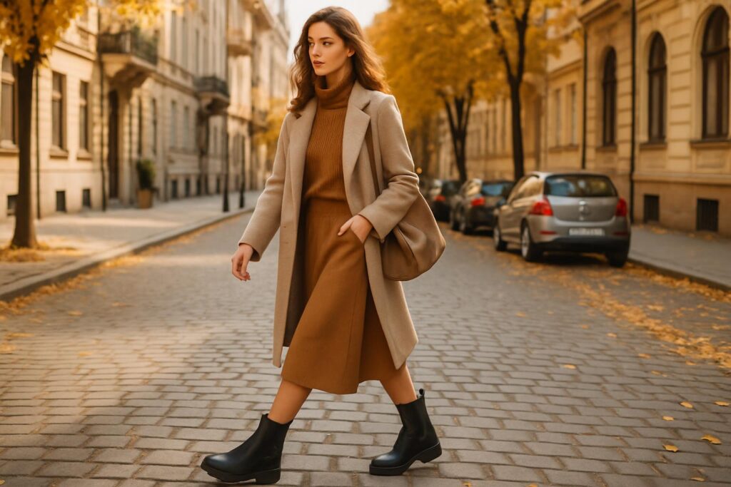 Kozaki na płaskim obcasie – postaw na stylowy komfort i ponadczasową elegancję!