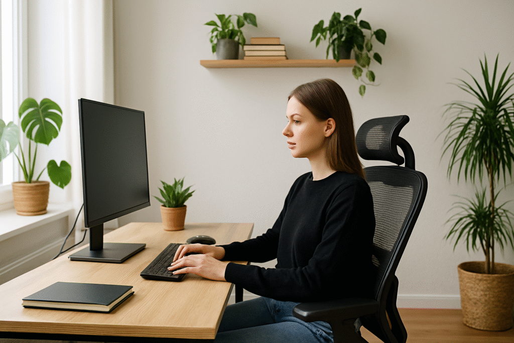 Organizacja domowego biura – ergonomia i estetyka pracy w domu
