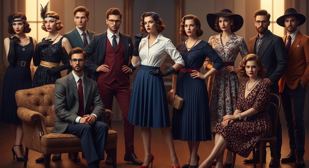 Jakie elementy stylu retro wybrać, aby idealnie pasowały do Twojej sylwetki?