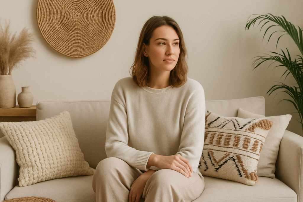 Styl scandi boho – jak połączyć naturalne materiały z minimalizmem