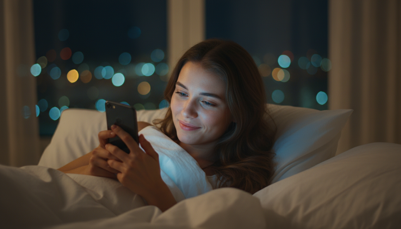 Najlepsze życzenia na dobranoc – romantyczne wiadomości dla niej – top 5