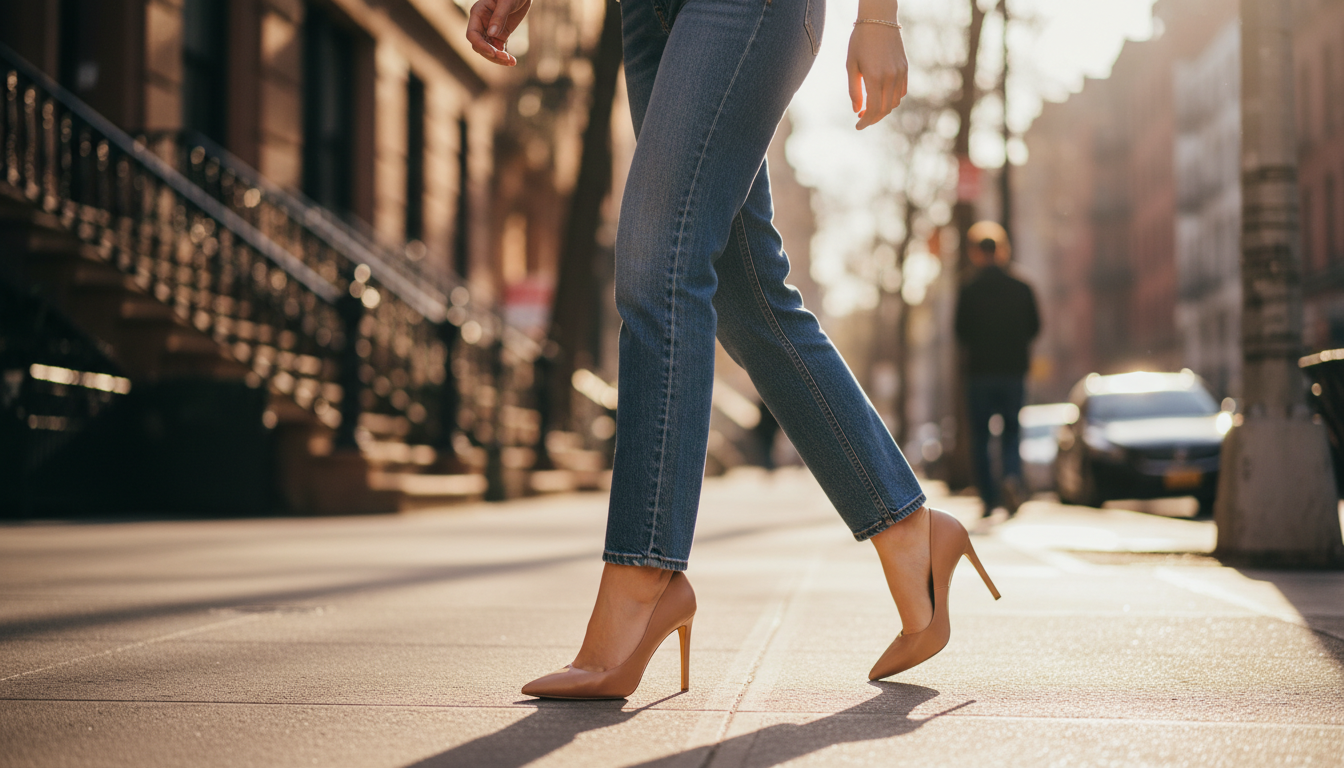 Czy kolor szpilek ma kluczowe znaczenie w codziennych zestawach