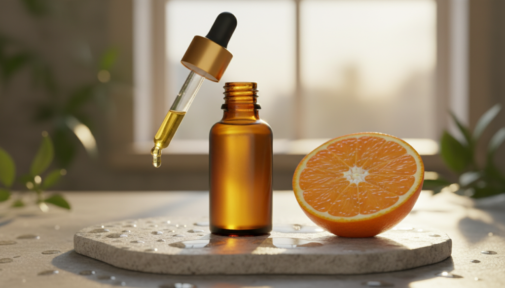 Witamina C w pielęgnacji – jak wybrać najlepsze serum i rozświetlić szarą cerę?