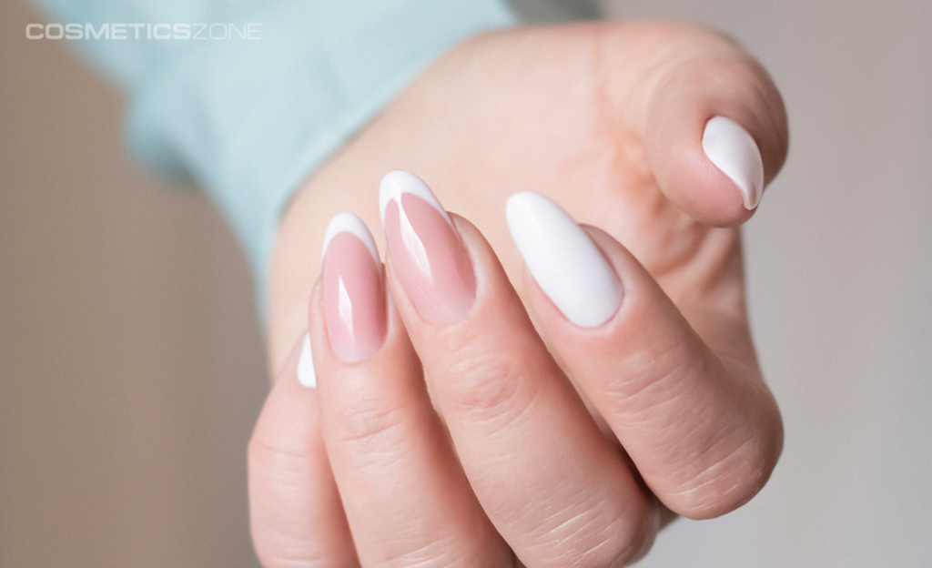 Jakie odcienie białych lakierów hybrydowych są idealne na french manicure’u?