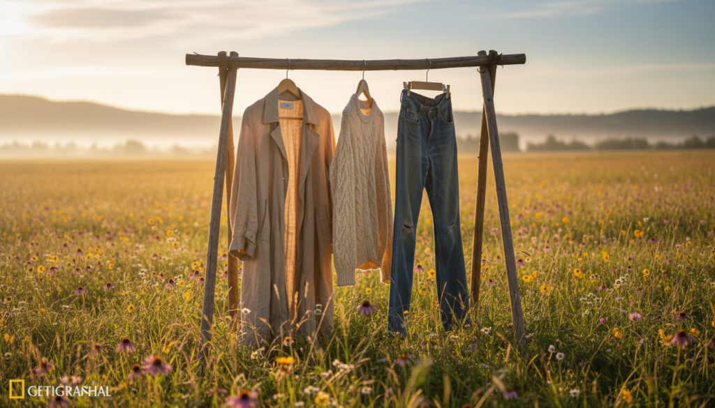 Moda vintage jako manifest ekologiczny – dlaczego szafa kapsułowa to ratunek dla planety?