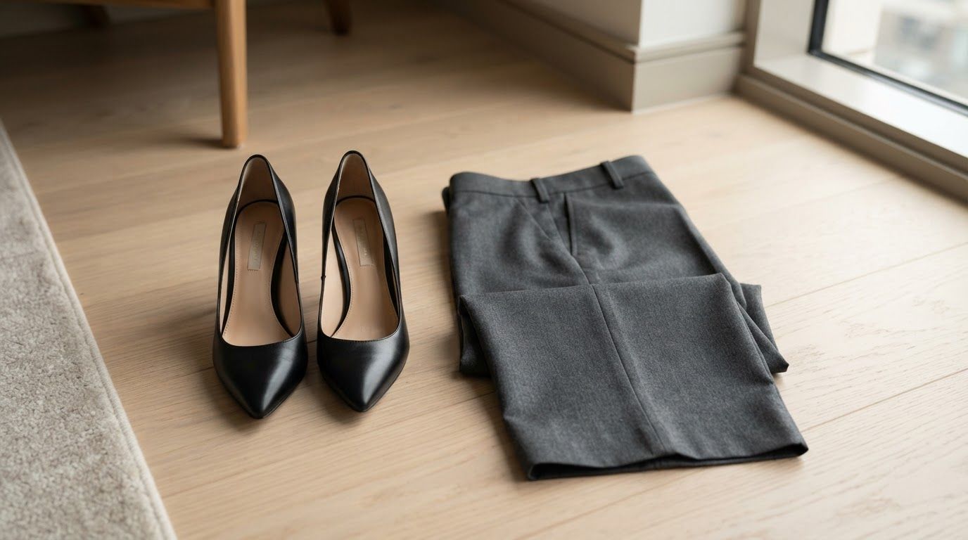 Buty do szerokich spodni – jak stworzyć stylizację, która wydłuża nogi i dodaje klasy?