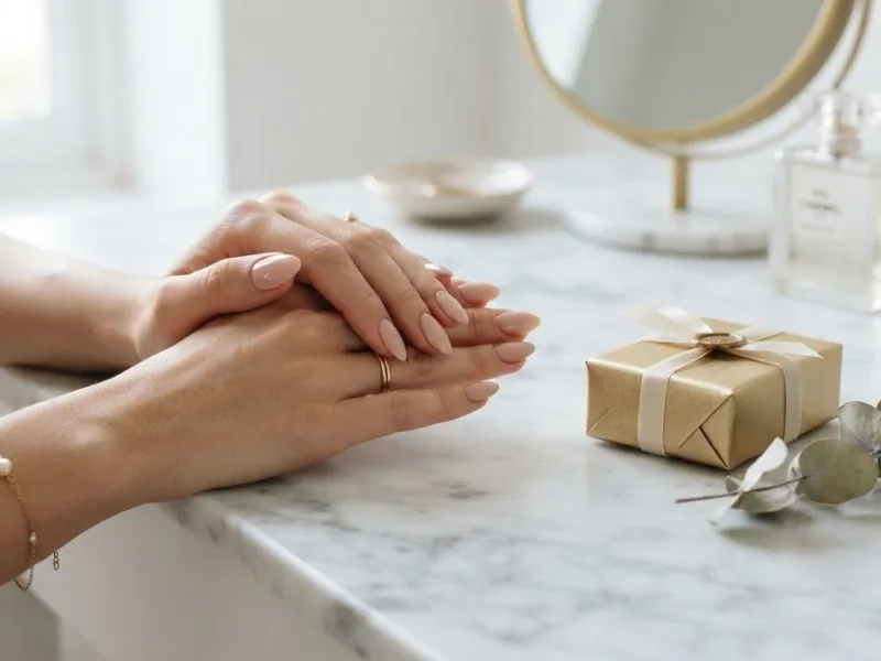 Łatwe świąteczne paznokcie: 5 sprawdzonych sposobów na manicure z klasą (2026)